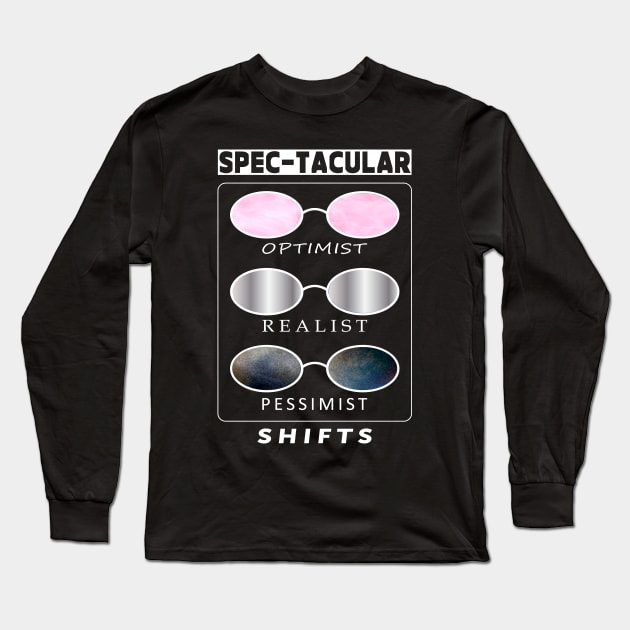 SPECTACULAR MINDSET LENS Long Sleeve T-Shirt by MINDSET TEES